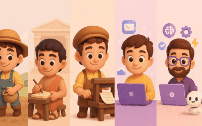 Cinco revoluciones, una lección: adaptarse no es opcional